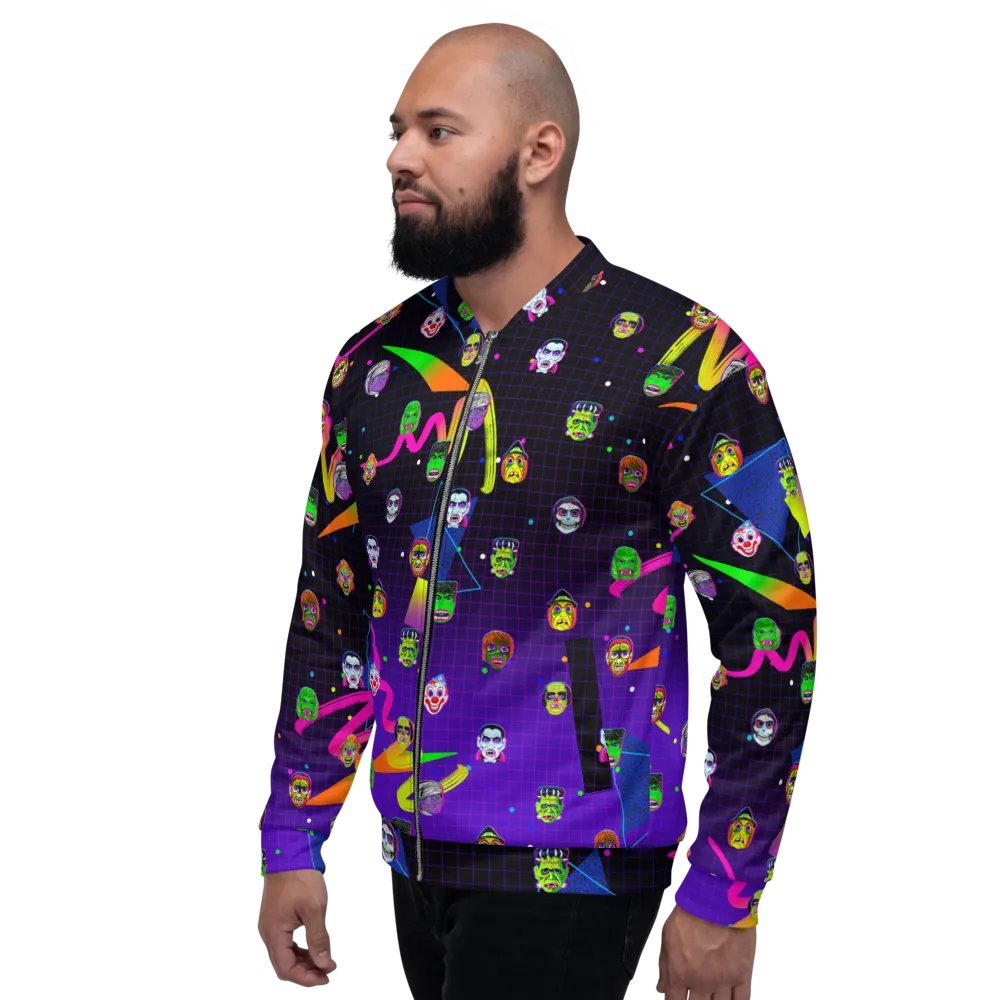 Horror Icons Bomber Jacket product image (4)