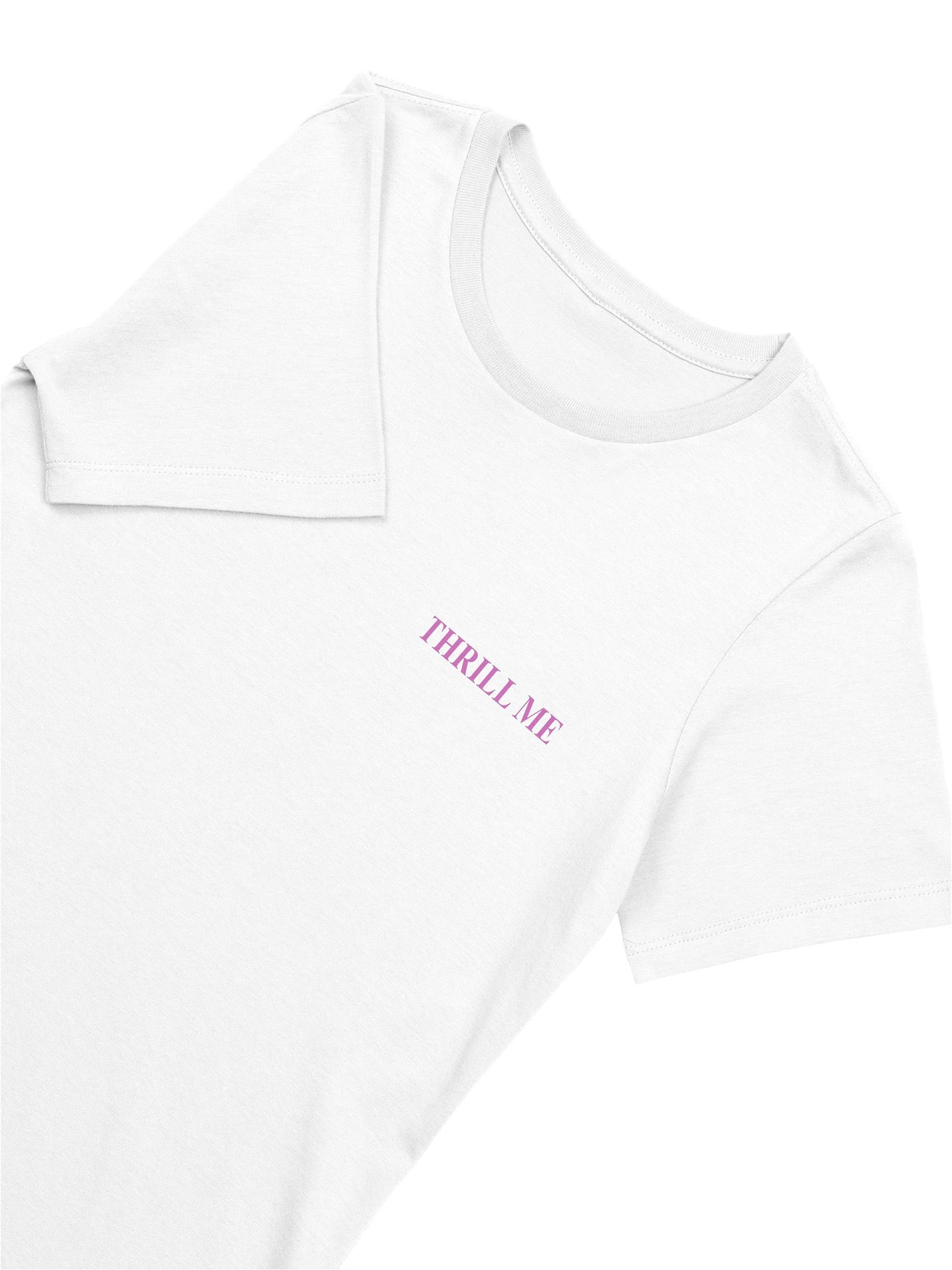 Thrill Me Tee — White product image (5)