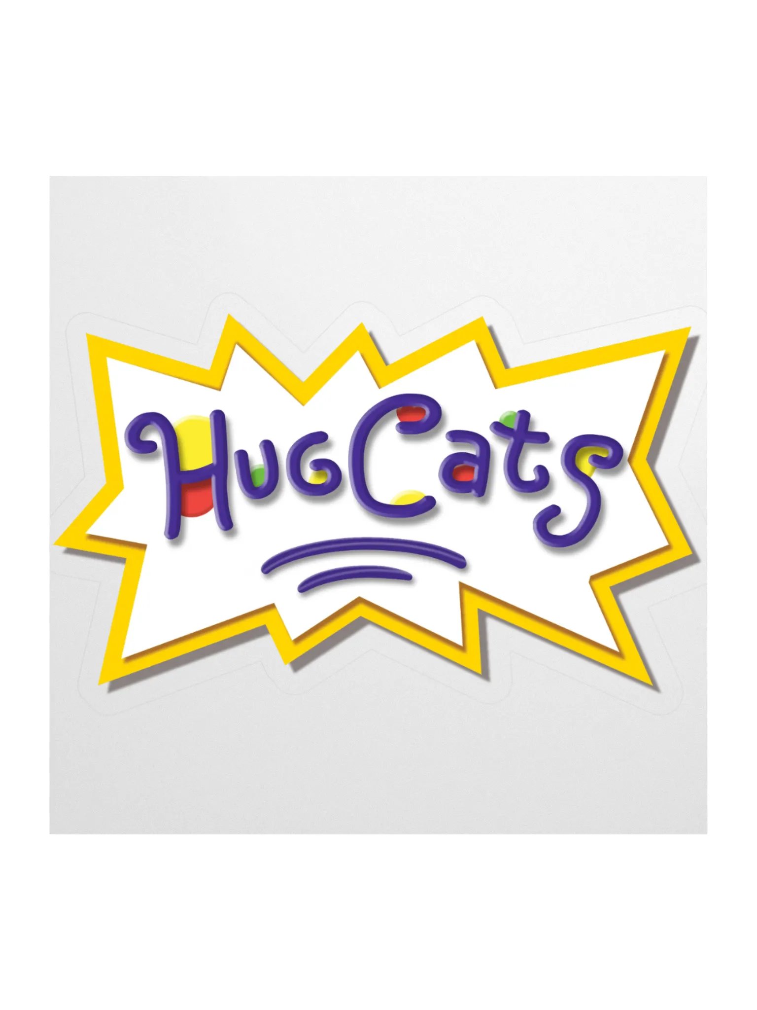 hugcats sticker product image (1)