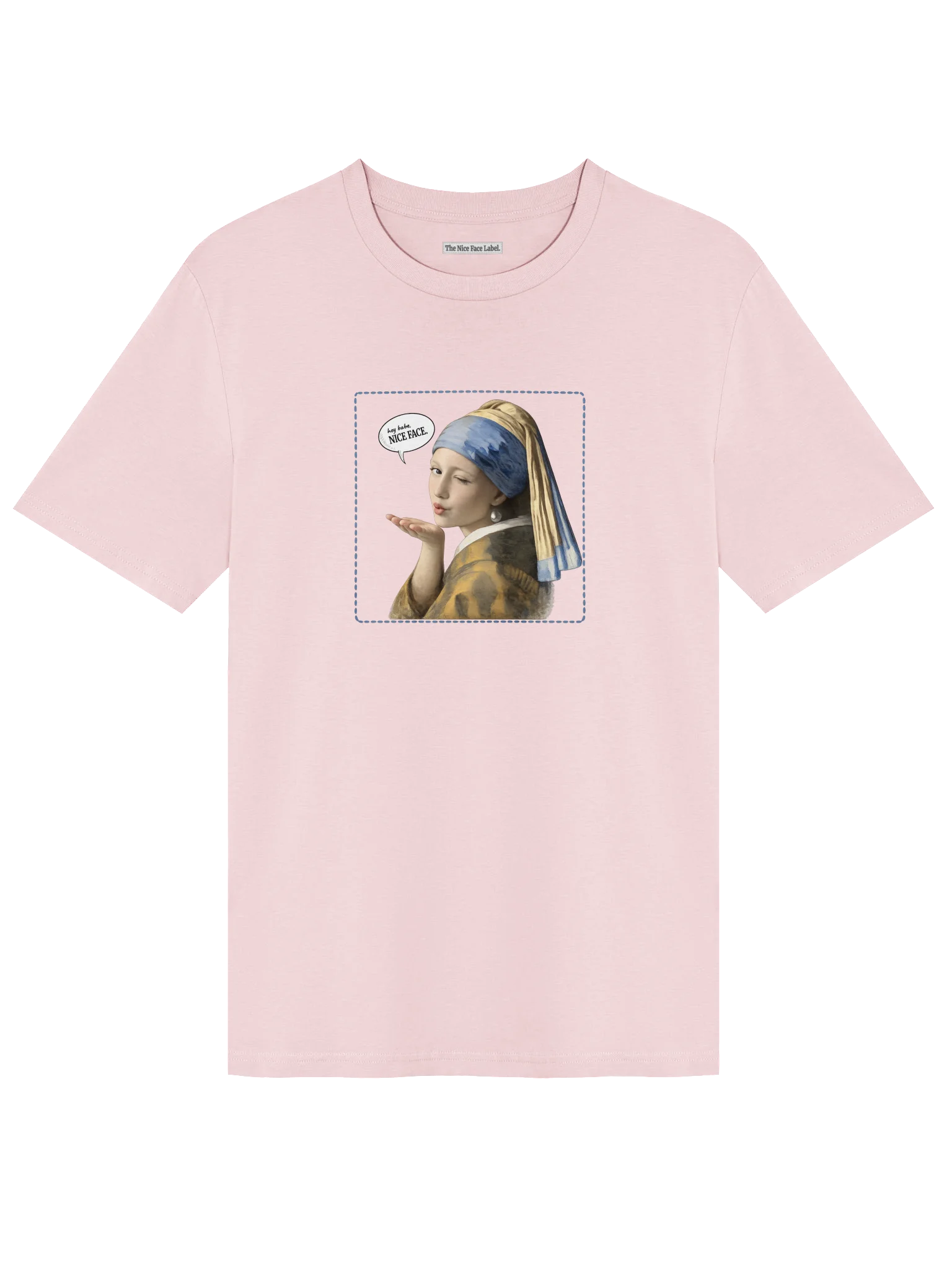 The Expressionist Tee - It's Real Pearl product image (1)