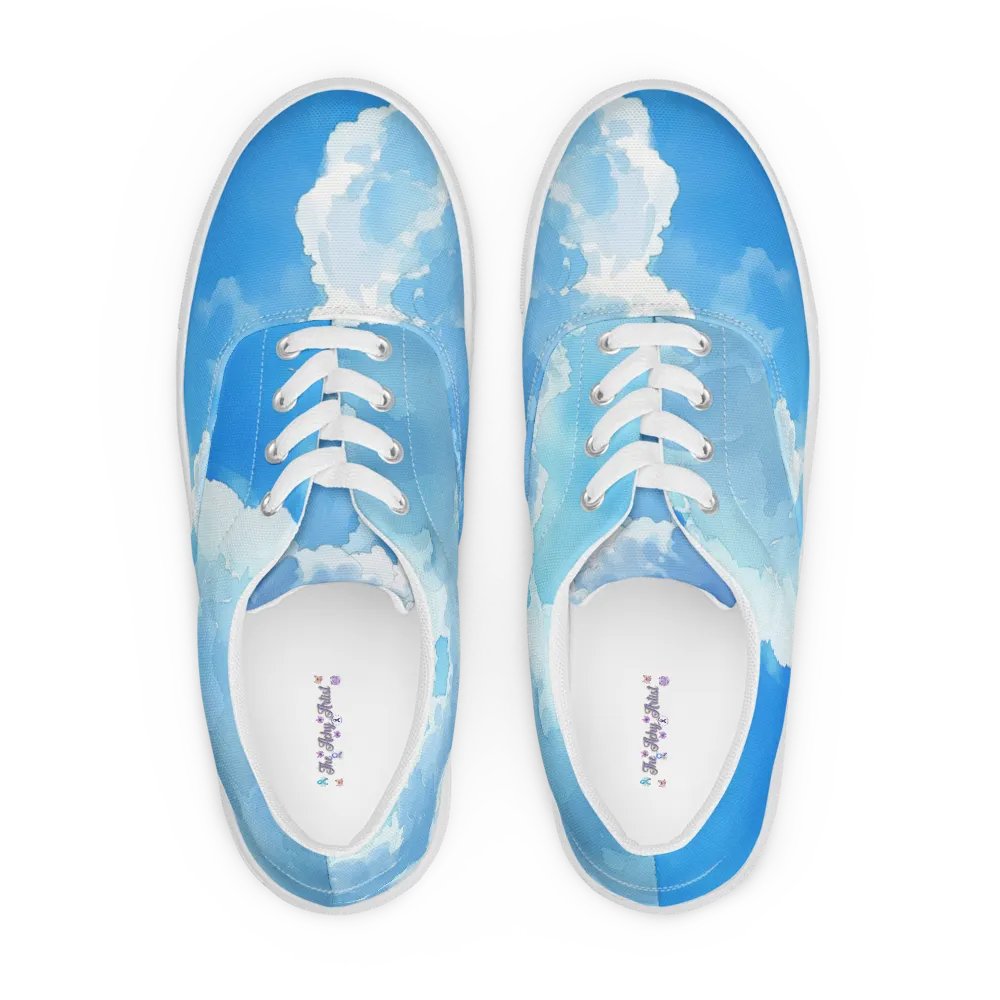 Sole Statement: Women's Lace-Up Canvas Shoes product image (2)