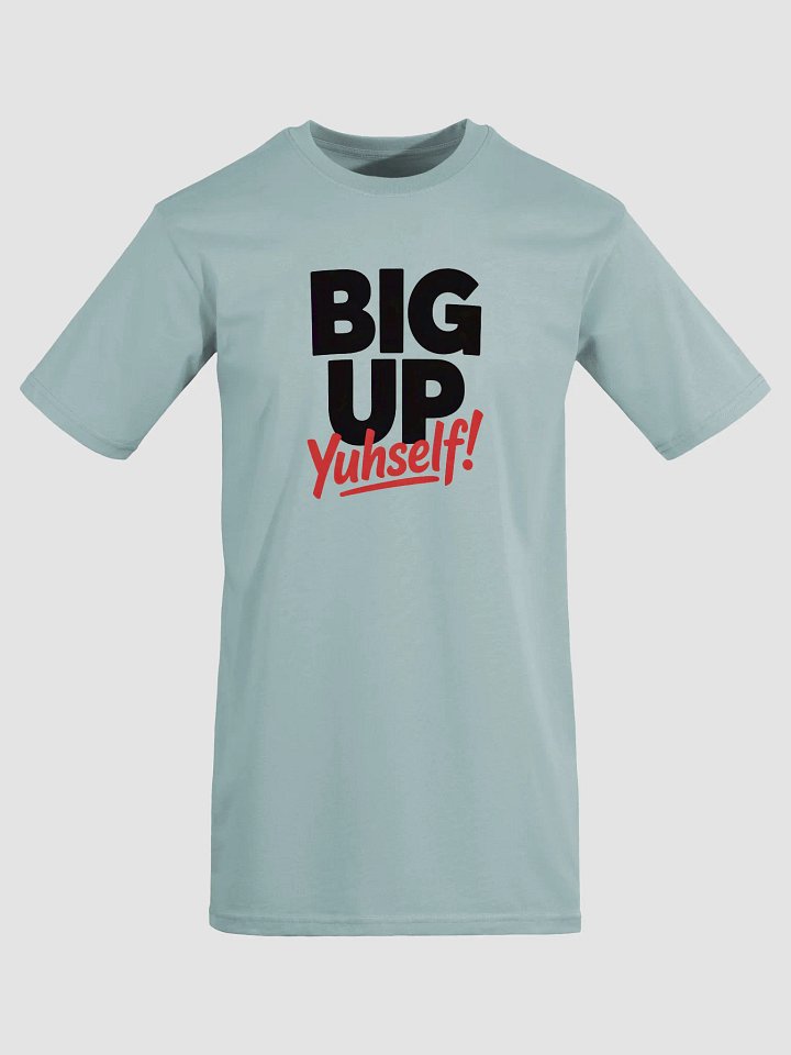 Big Up Yuhself! Men's Premium Tee product image (2)
