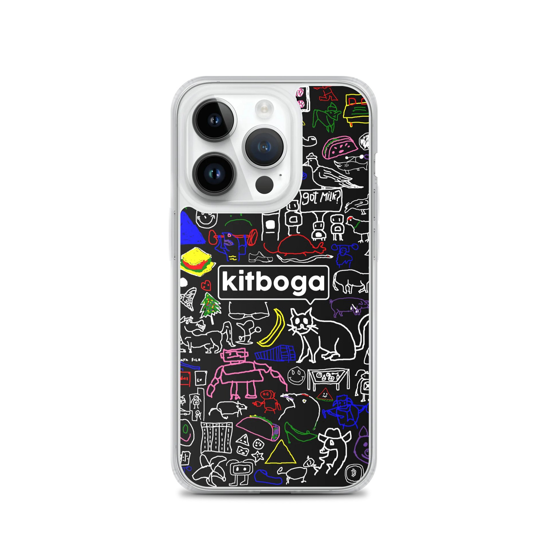 Scammer Drawings iPhone® Case product image (3)