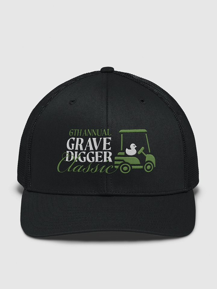 Gravedigger '26 Hat - Dark + Green product image (1)