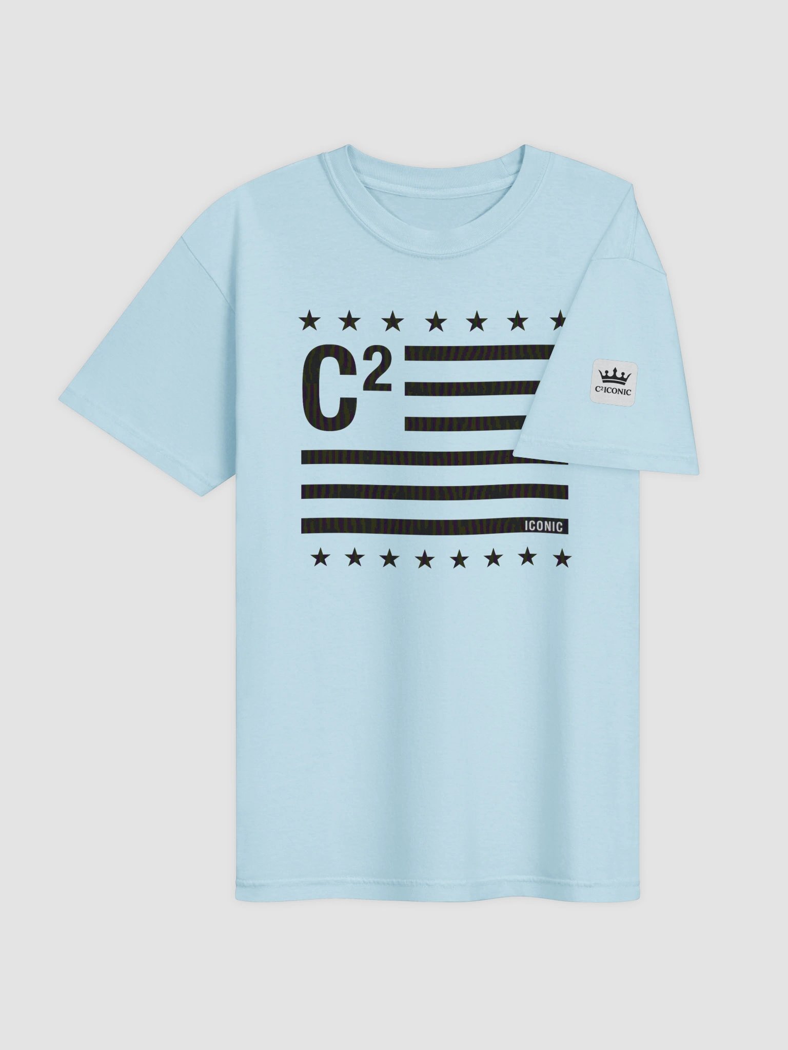 C² ICONIC™ Stars & Stripes Graphic T-Shirt | Premium Urban Streetwear Tee product image (44)
