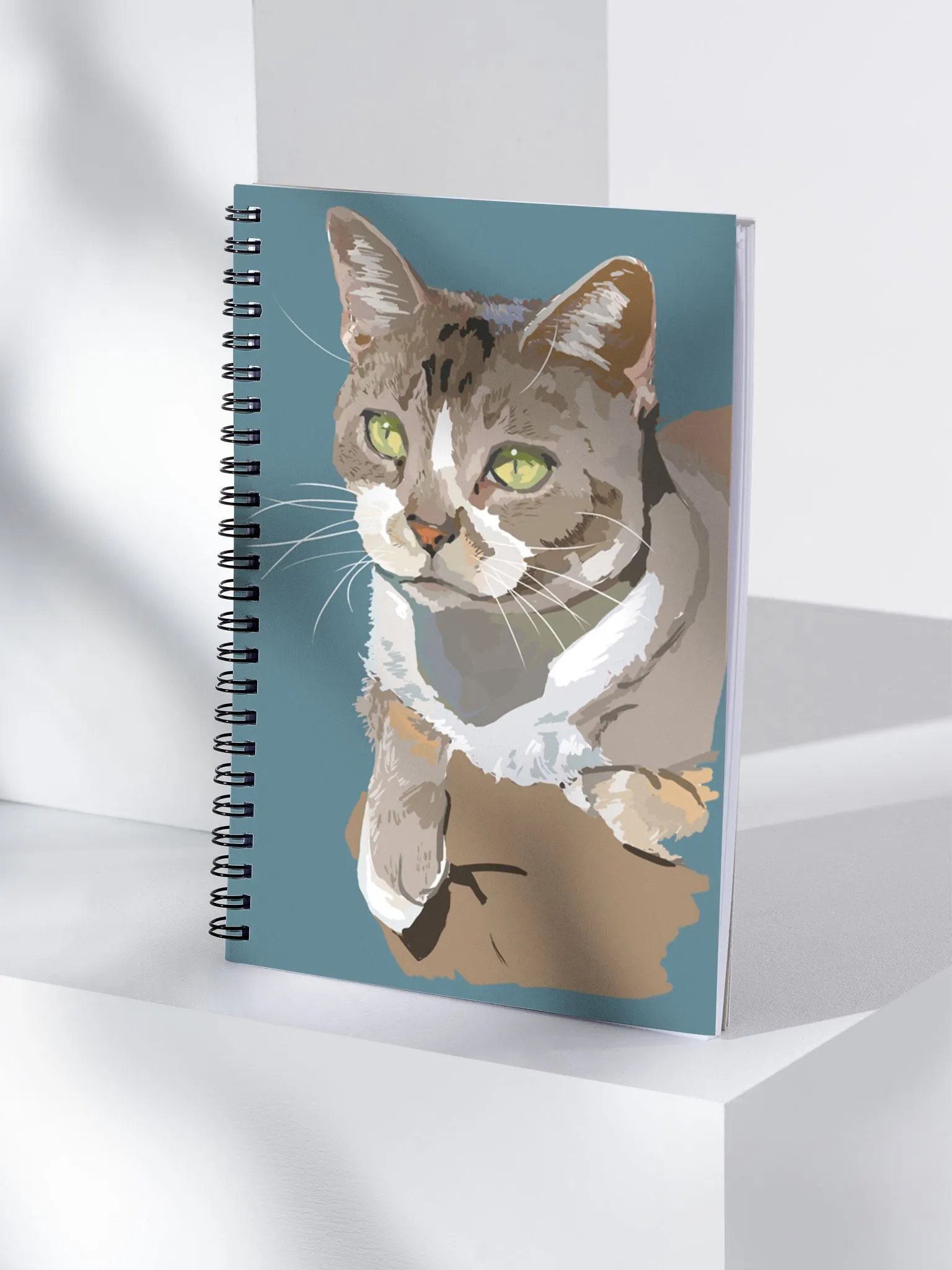 Sunshine Cat Notebook product image (4)