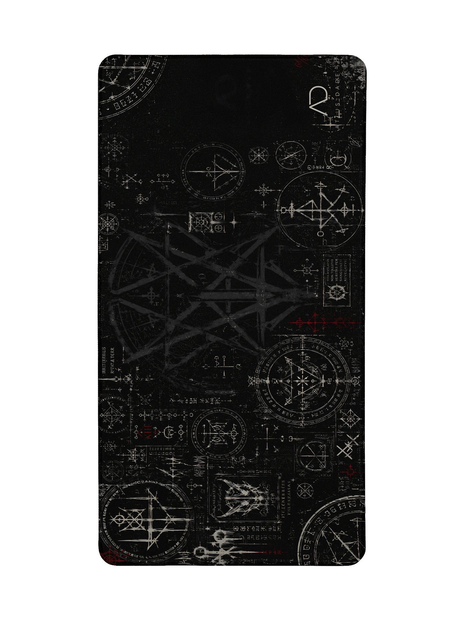 Sigil Wall Desk Mat product image (2)