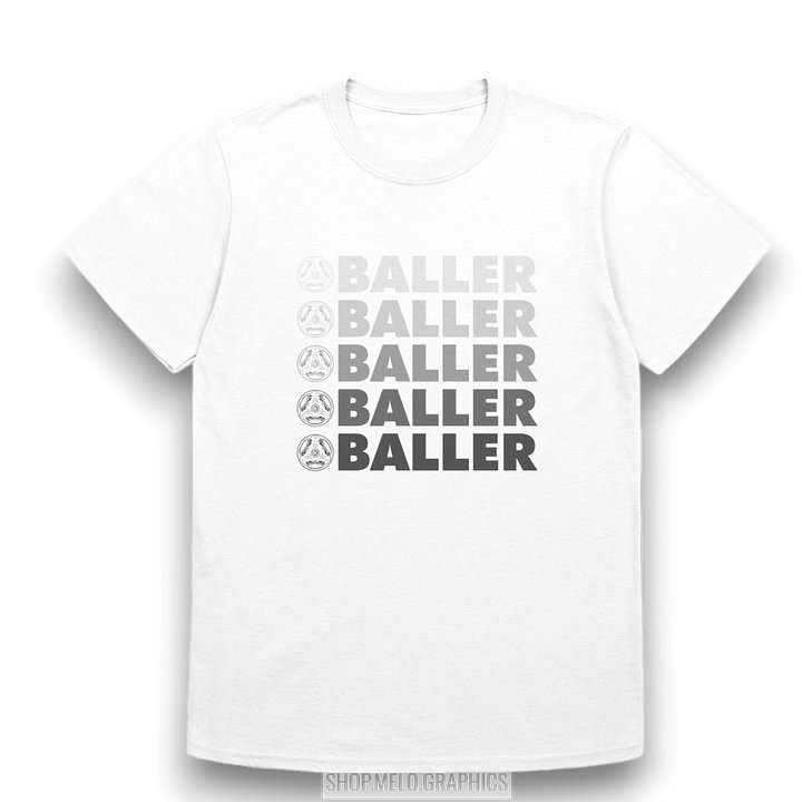 BALLER - Carball Classic T-Shirt | #MadeByMELO product image (1)