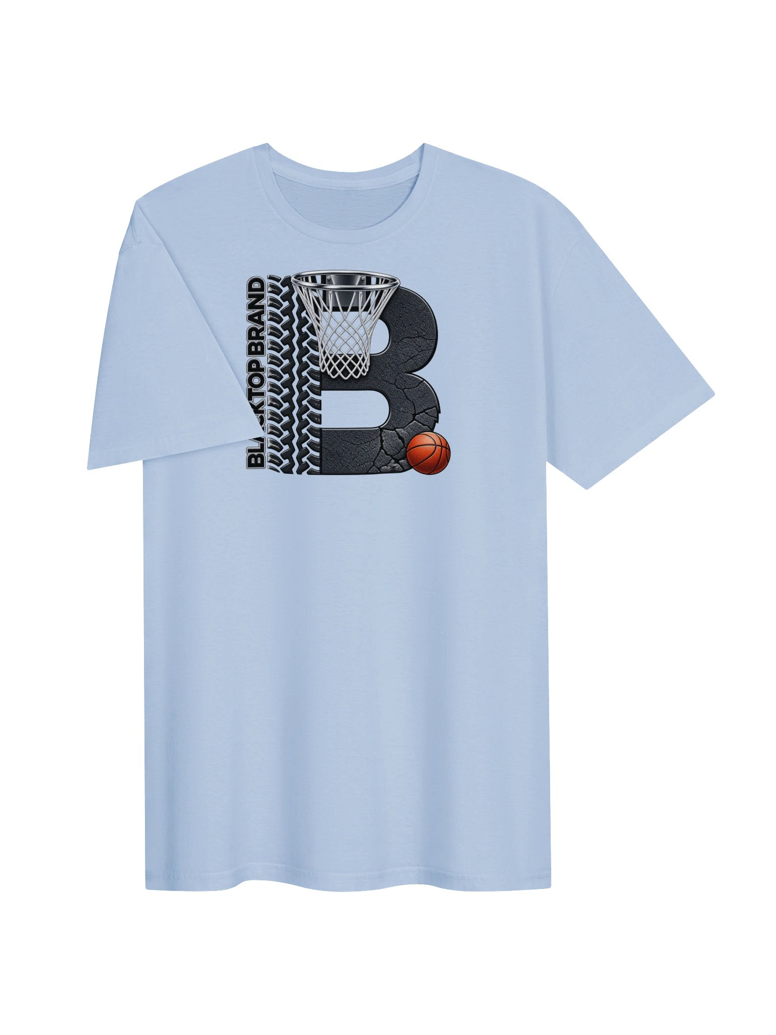 Blacktop Brand Basketball Logo Tee product image (3)
