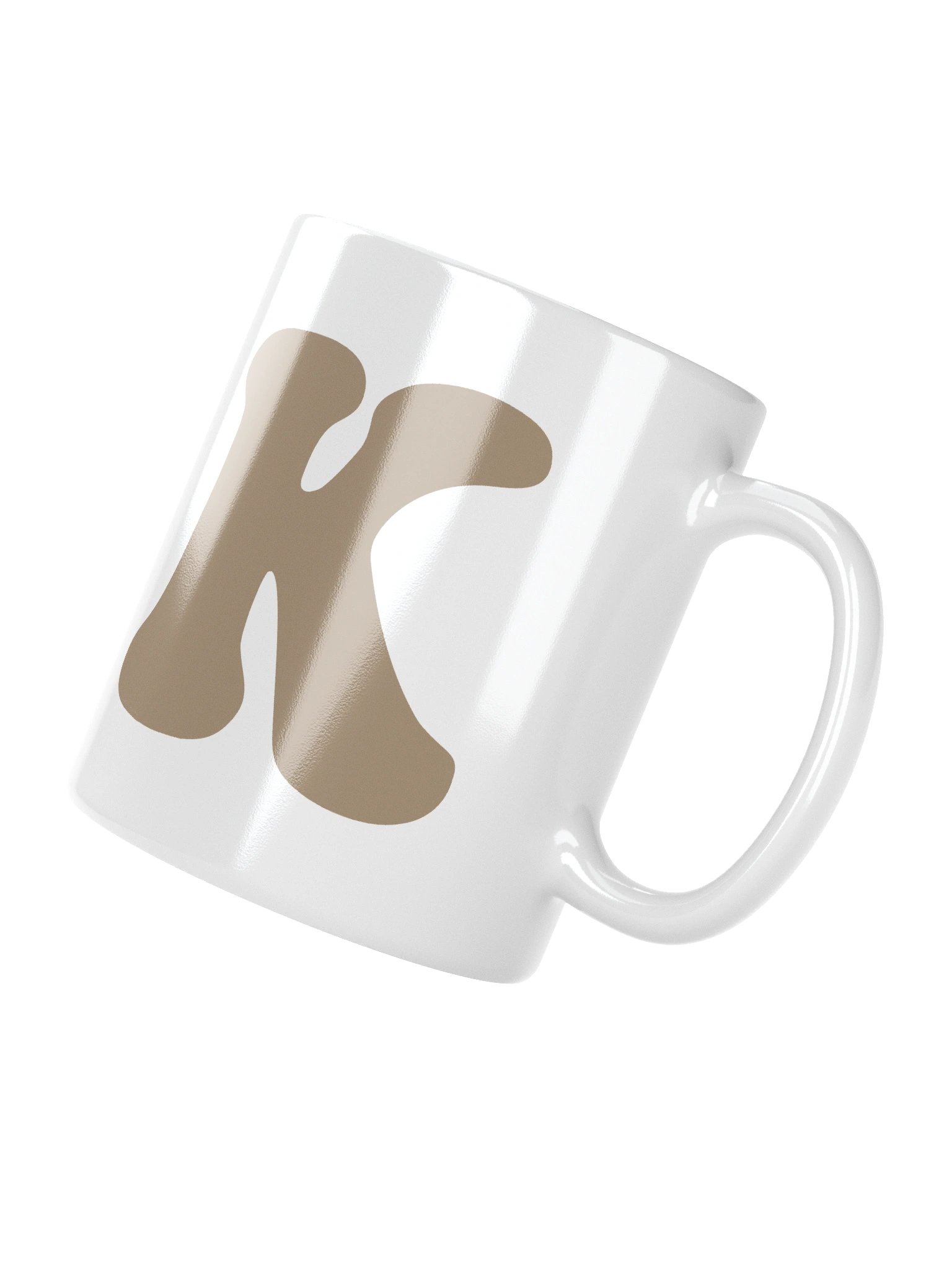 Der Weg ist die Strecke - Tasse Weiß product image (3)