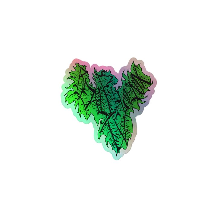 RPT Death Metal Sticker (Toxic Green) product image (1)