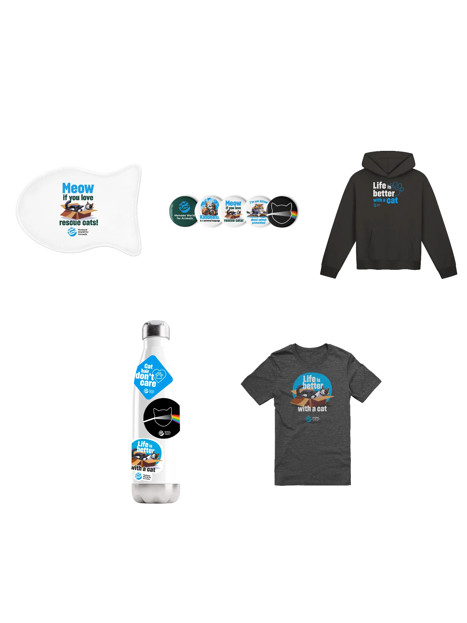 Life is better with a cat bundle product image (1)