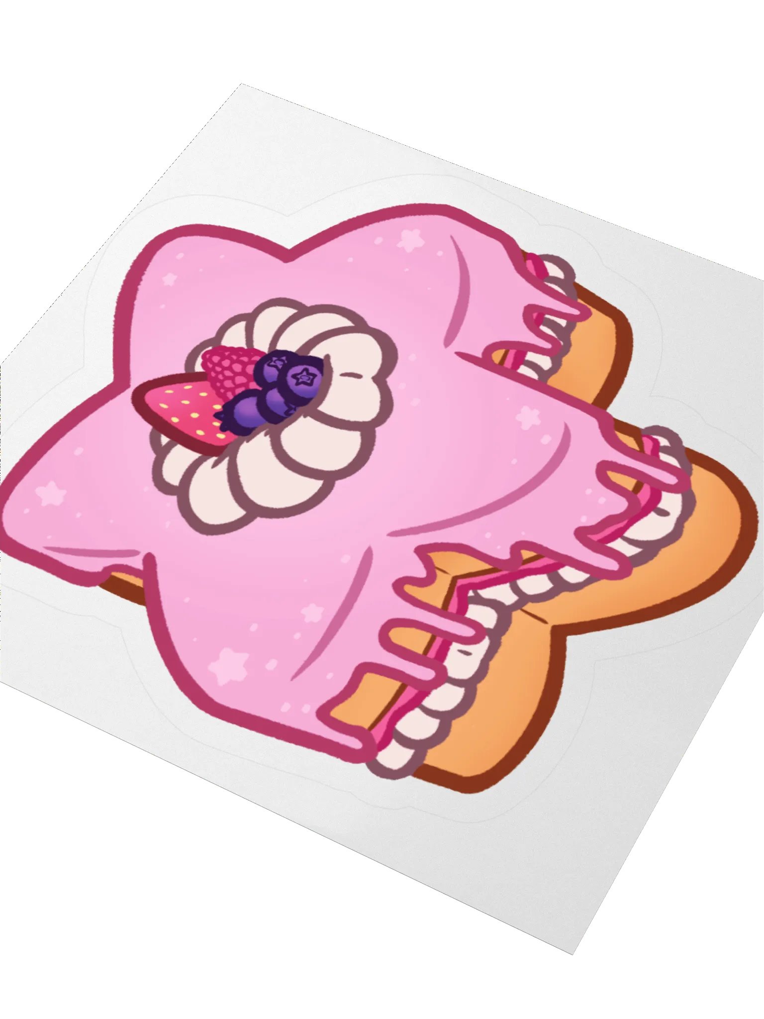 Cake | Star Desserts Sticker Series product image (3)
