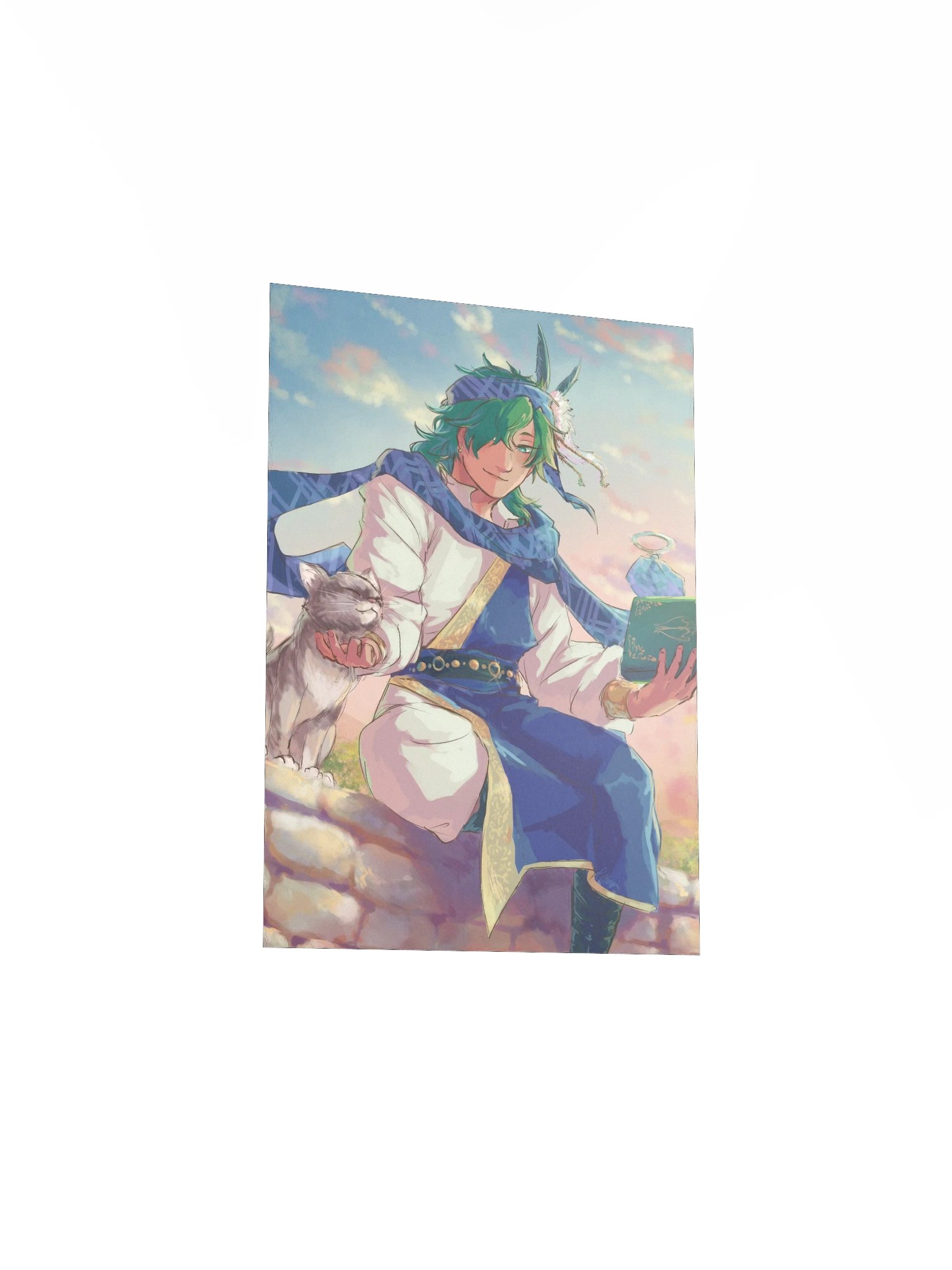 Fire Emblem Lewyn Print product image (3)