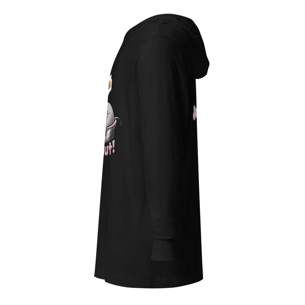 Sleepy Peanut - SFA Hooded Long Sleeve Tee product image (6)