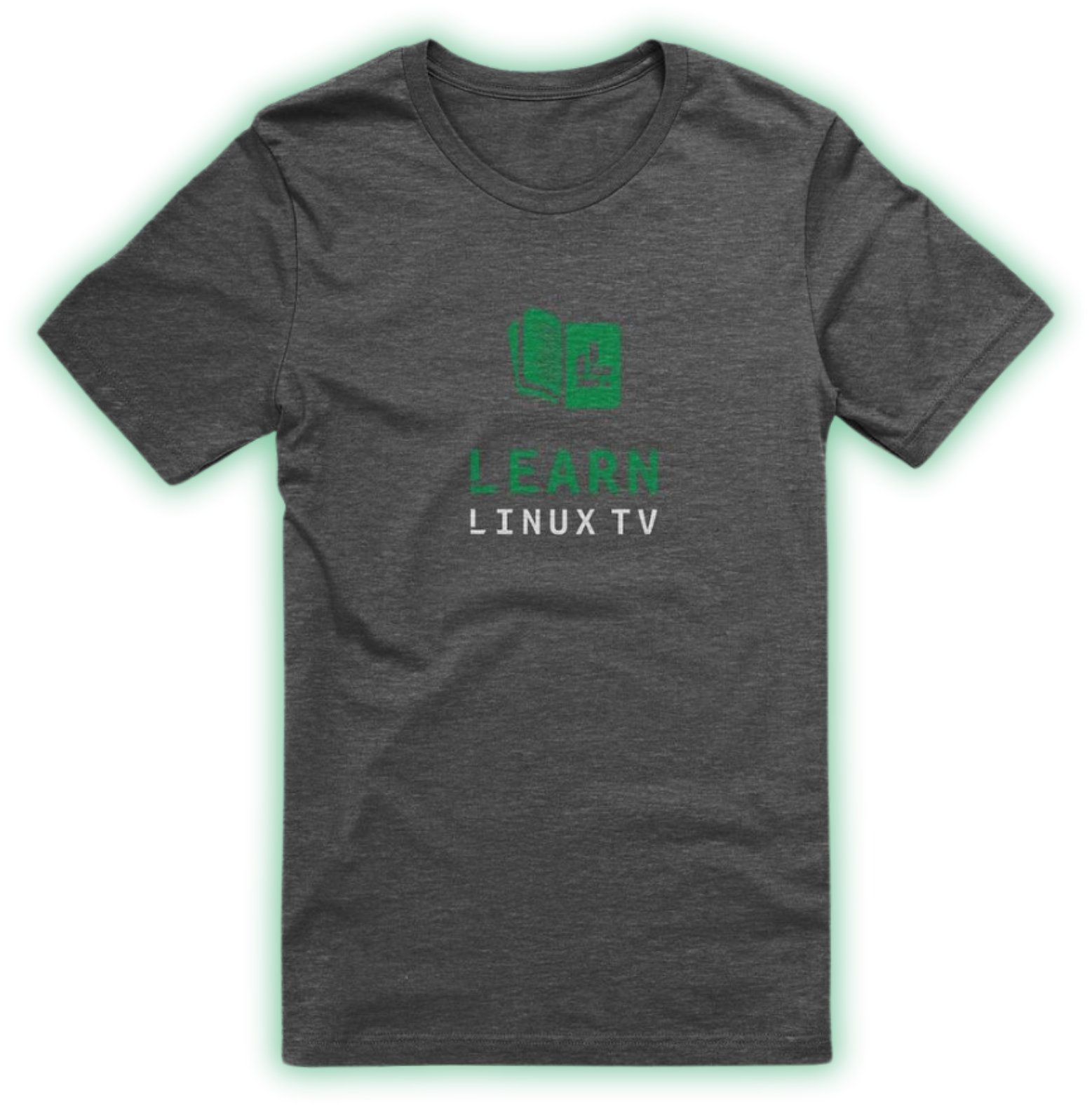 Learn Linux TV Logo T-Shirt product image (1)