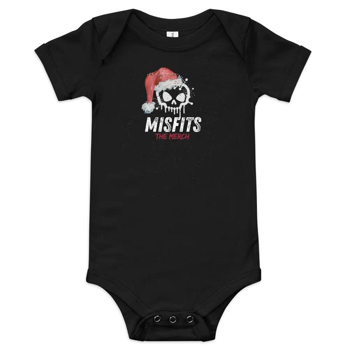 Misfits - Baby Skull Onsie product image (1)