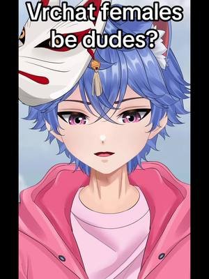 Is there good male Vrchat users I can learn from? #vtuber #vtuberdebut #vrchat 