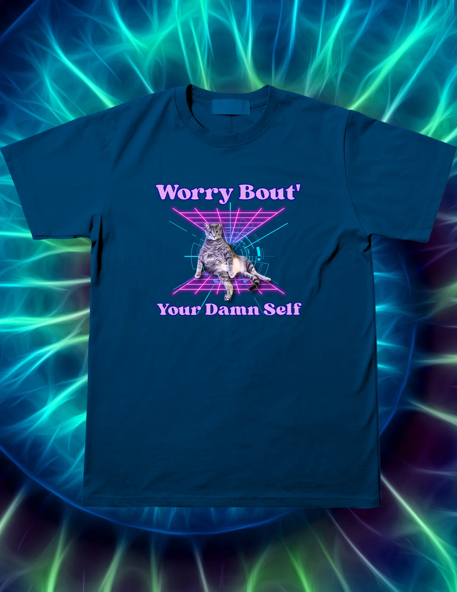 Worry Bout Yourself Tee (Adult) product image (2)