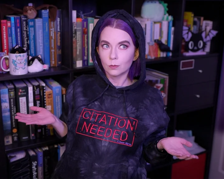 Citation Needed Champion Tie-Dye Hoodie product image (1)