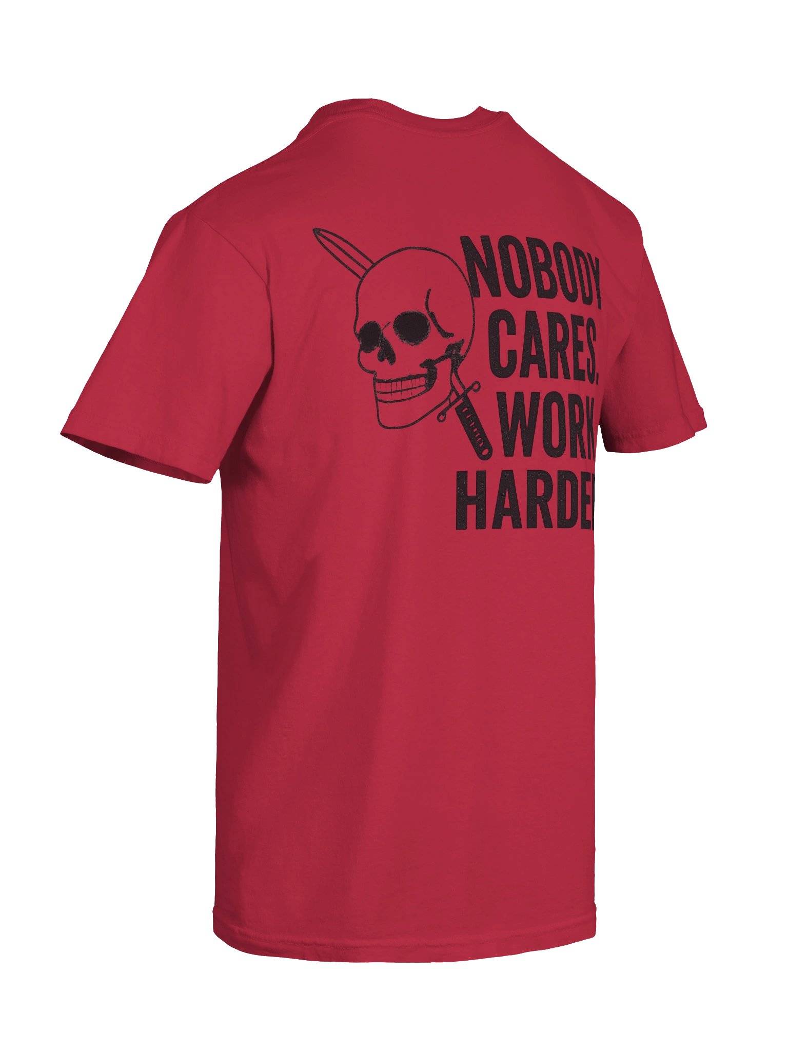 Nobody Cares Tee product image (10)