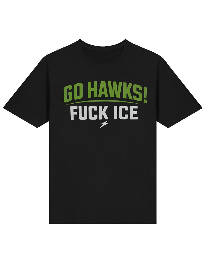 Go Hawks Fuck Ice Shirt product image (2)