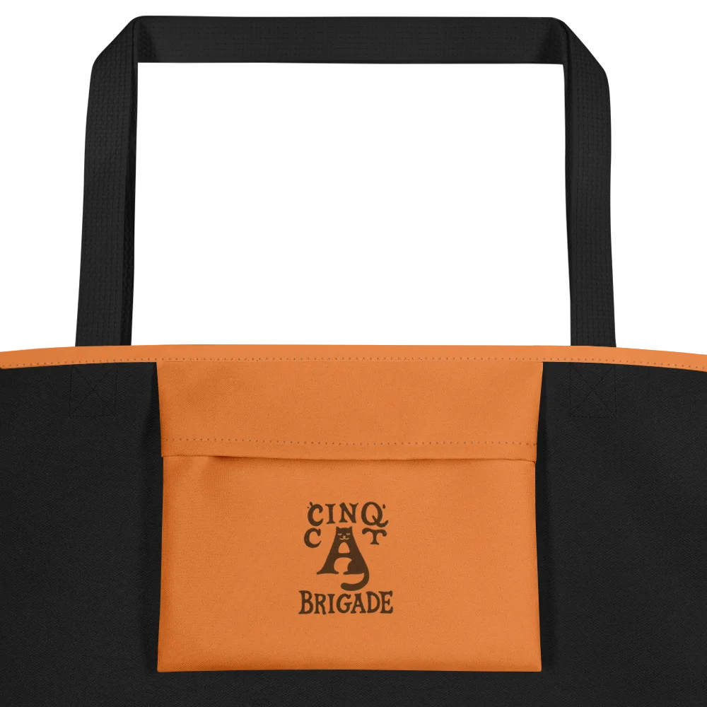 Cat Brigade Fall Tote Bag product image (2)