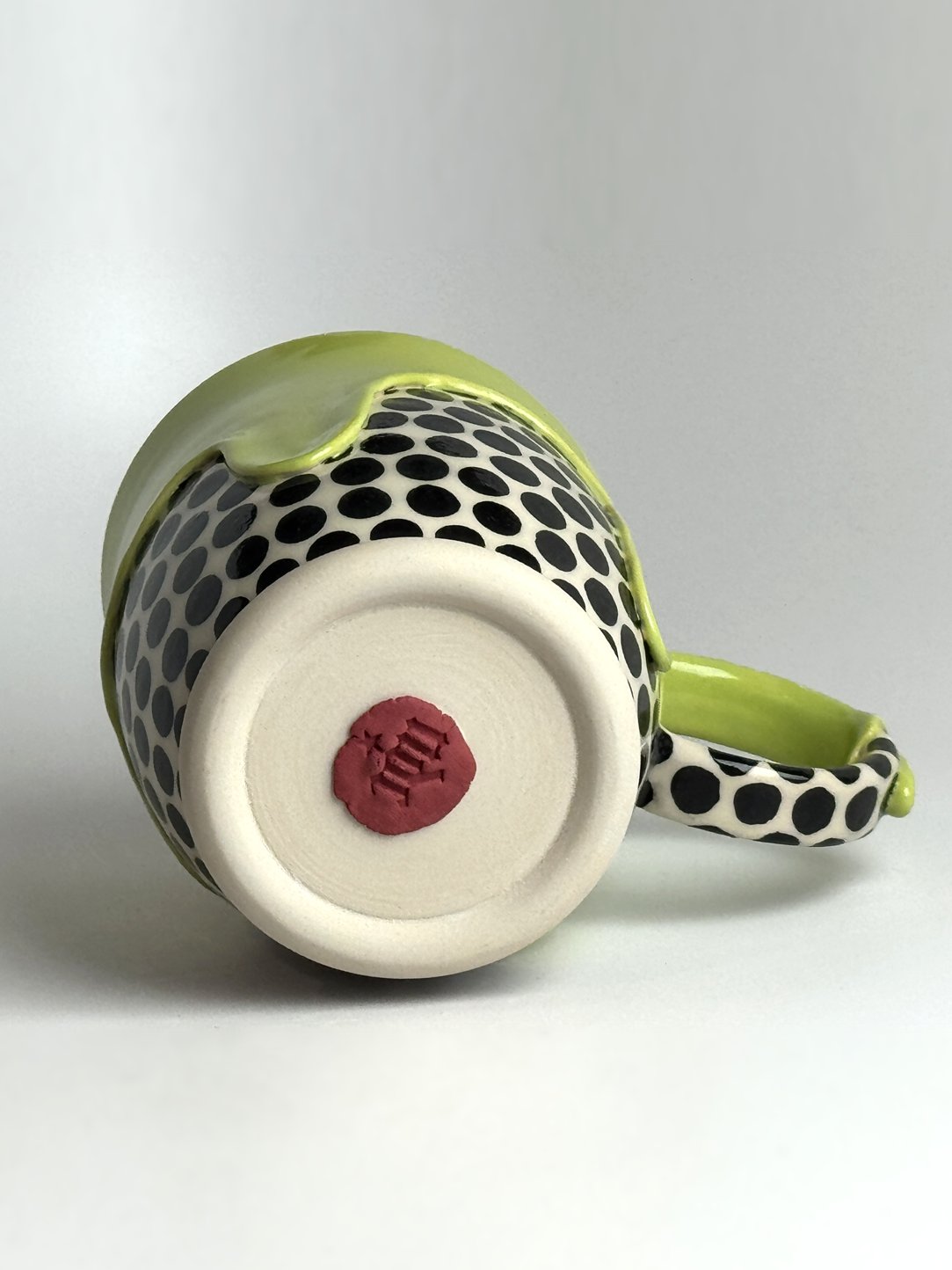 Green Drip Mug product image (2)