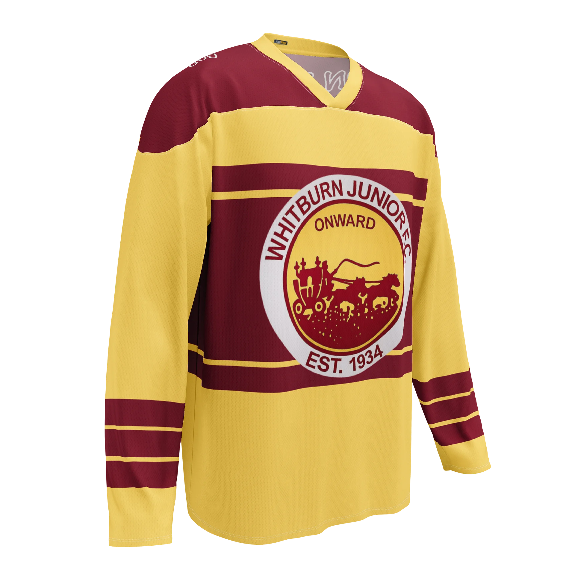 Whitburn Junior FC Hockey Jersey (Home) product image (1)