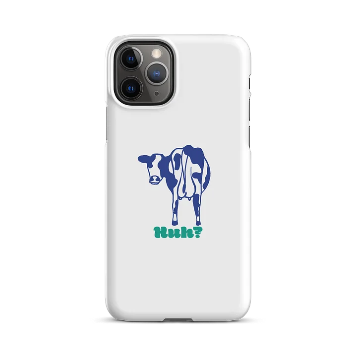 Huh? - iPhone Case product image (2)