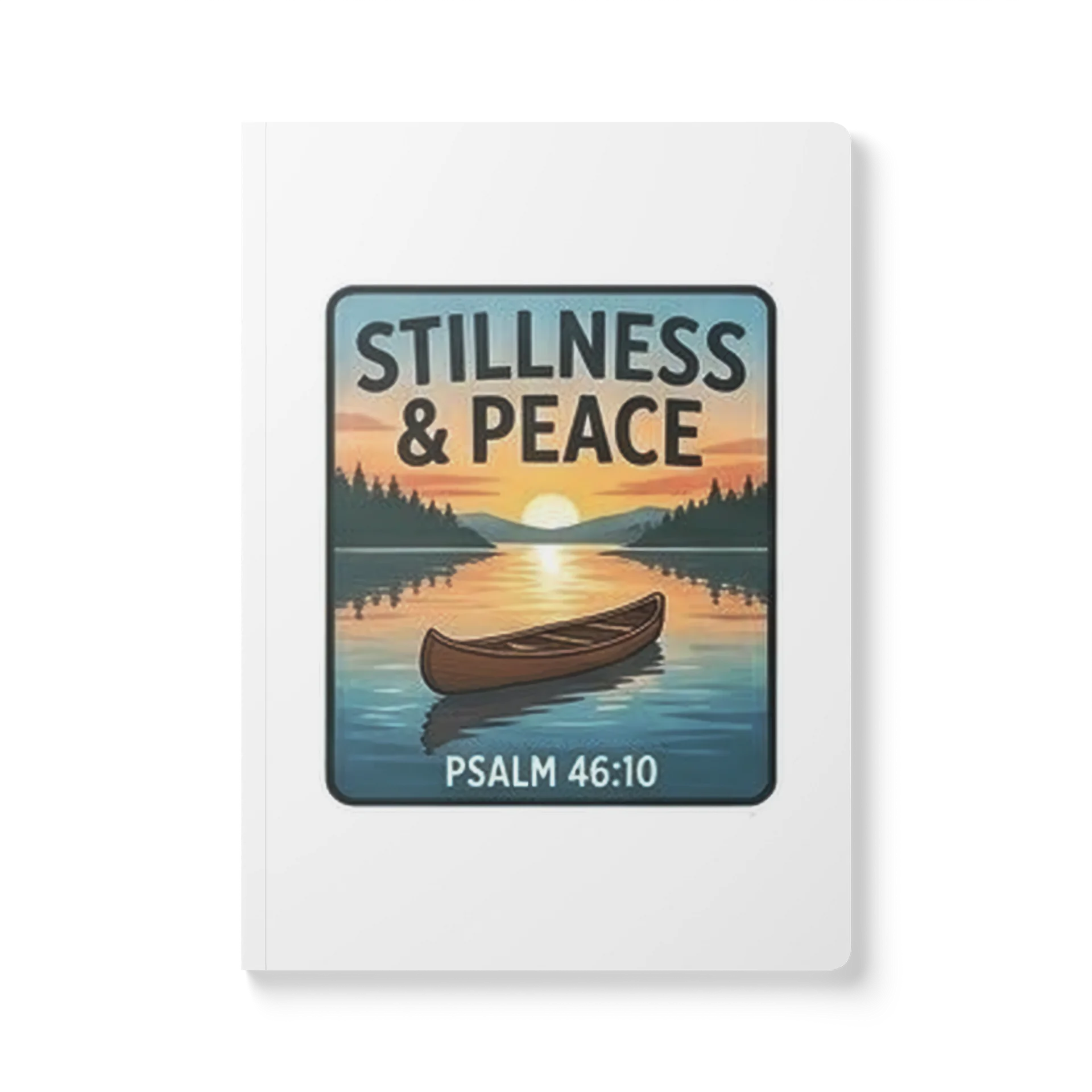 Stillness and Peace Journal product image (1)