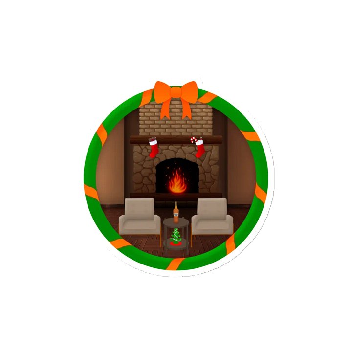 VST Inside Joke Magnet - A Cam and Ian Christmas product image (2)