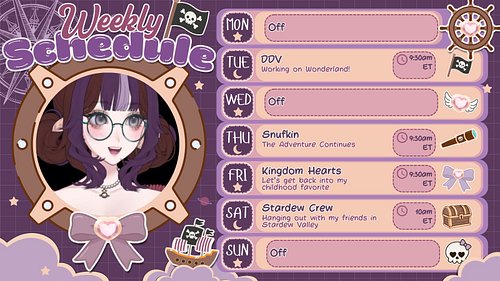 I took a mini break; I needed to recenter a little. Let's get back to it see you this week on stream!