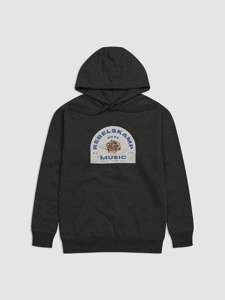 Rebelskamp Flower Hoodie Dark Colors product image (2)