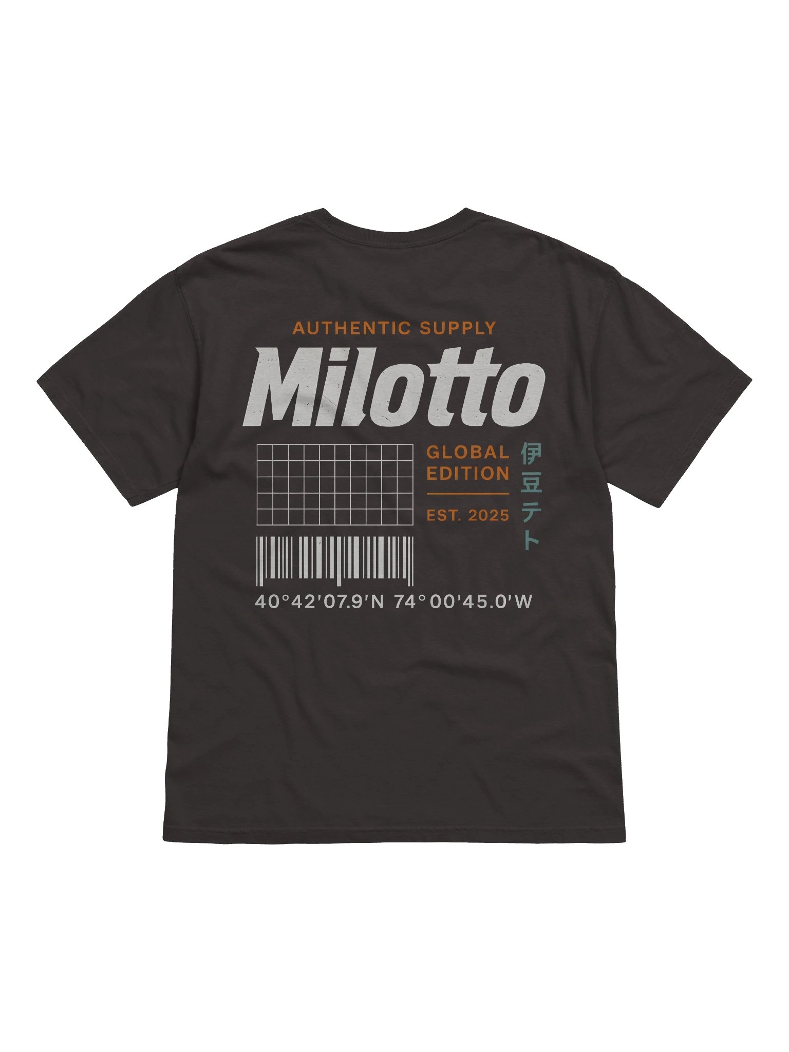 ⏳ Milotto Urban Archive - T-Shirt product image (4)