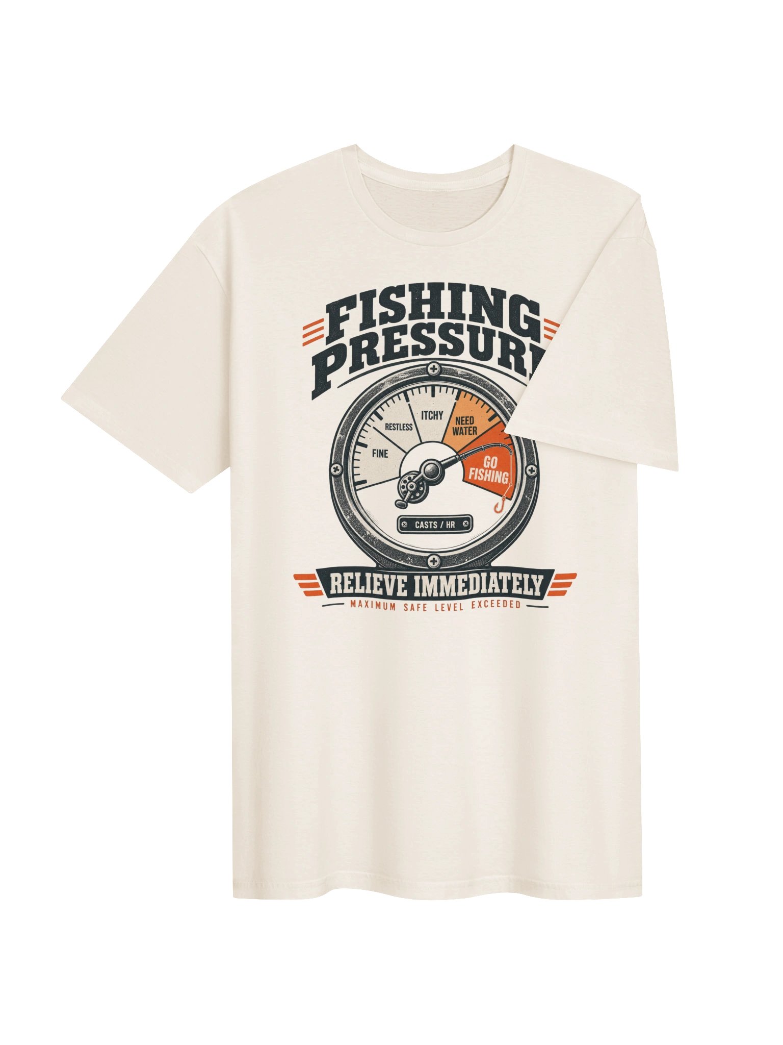Fishing Pressure T-Shirt product image (4)