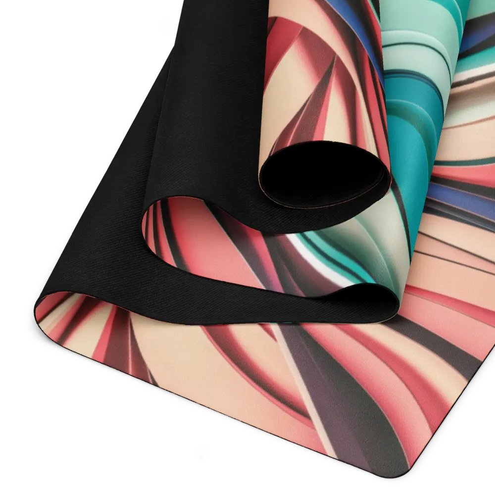 Graphic Grove Anti-Slip Yoga Mat with Microsuede Top - 24″ × 68″ product image (4)