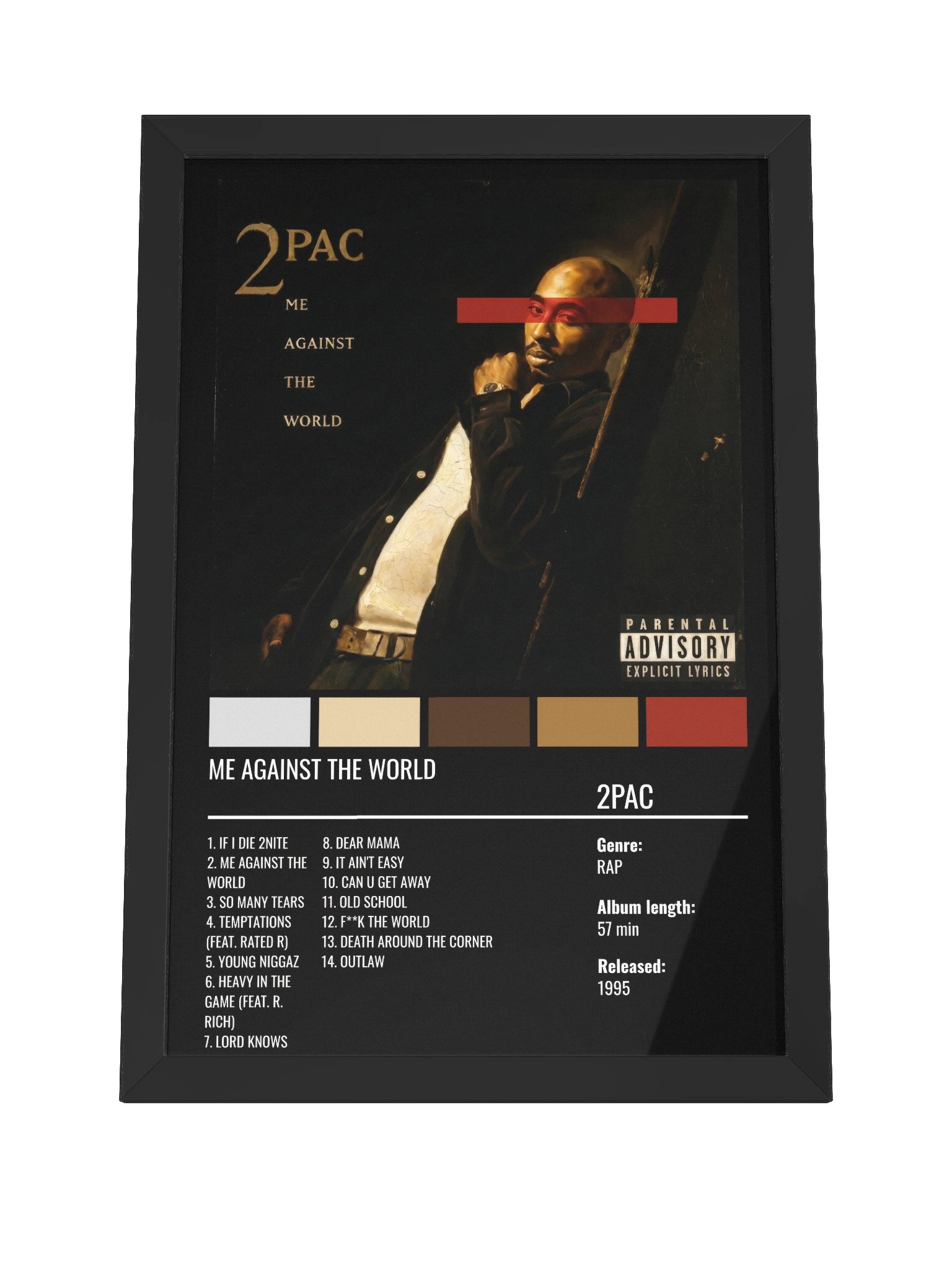 "ME AGAINST THE WORLD" product image (4)