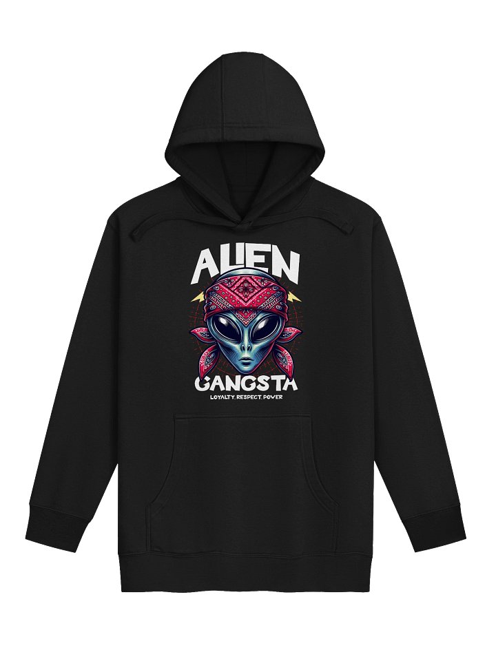 Premium Alien Gangsta Streetwear Comfort Hoodie product image (1)