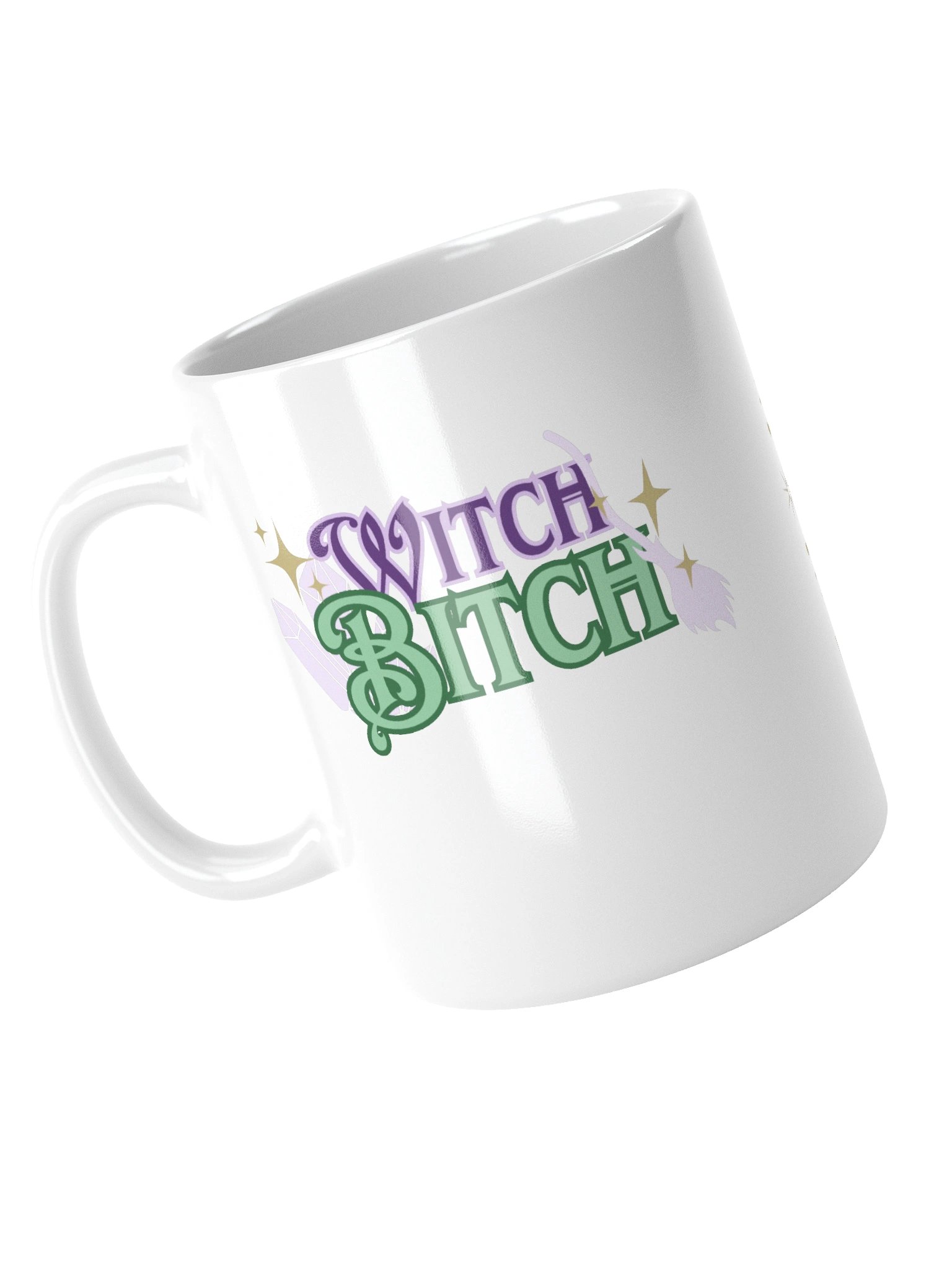 Witch Bitch Mug - White product image (10)