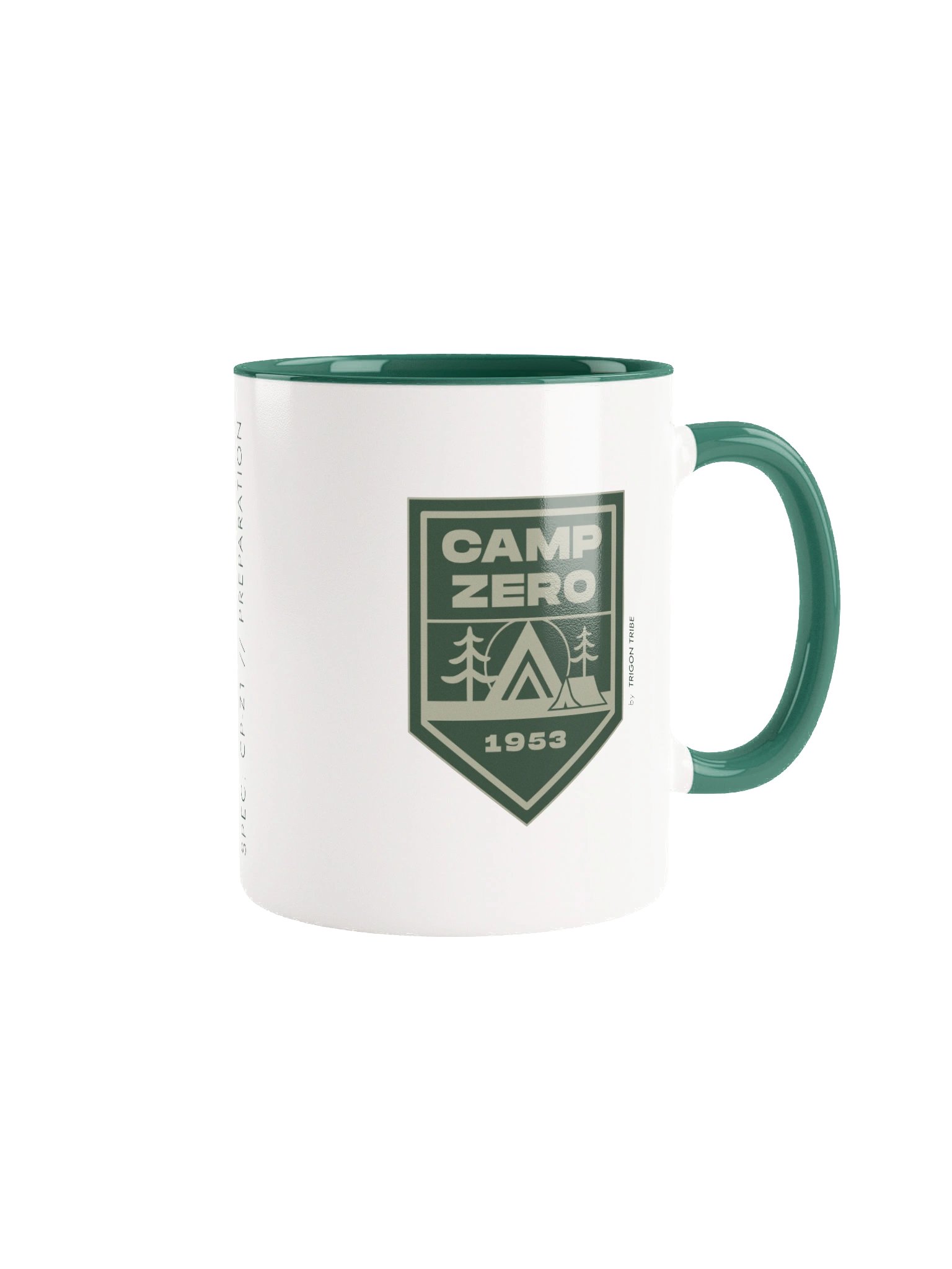 Camp Zero Foundation Mug Forest Green product image (1)