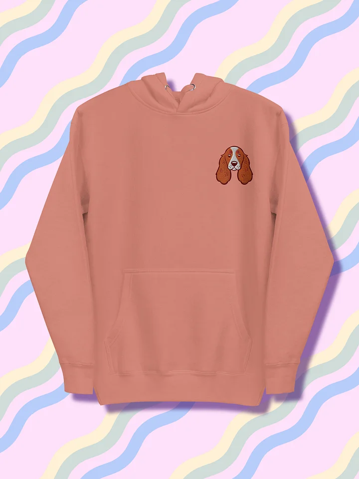 Cartoon English Cocker Spaniel Dog Unisex Premium Hoodie product image (1)