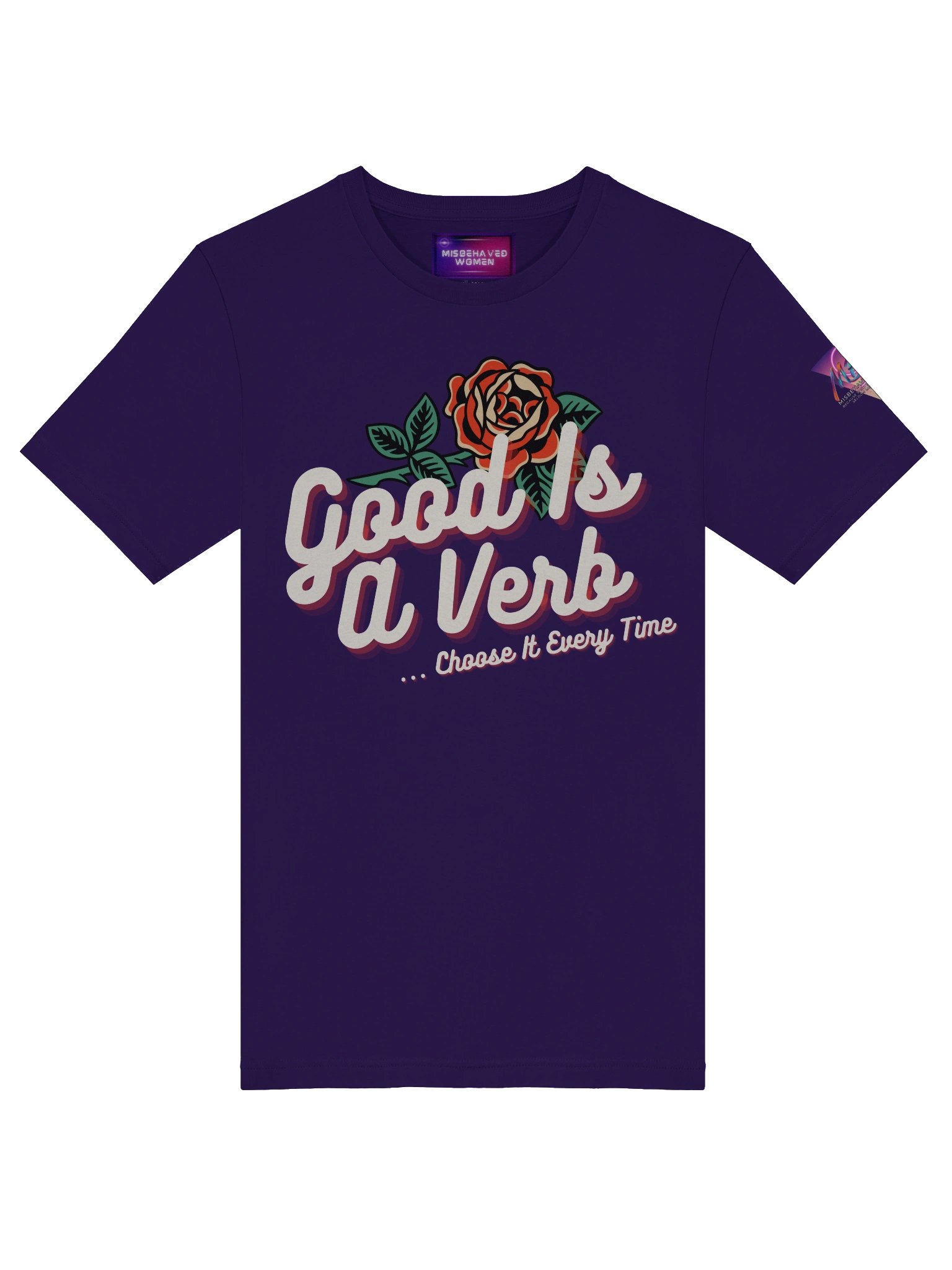 Good is a Verb (MBW) T SHIRT product image (5)