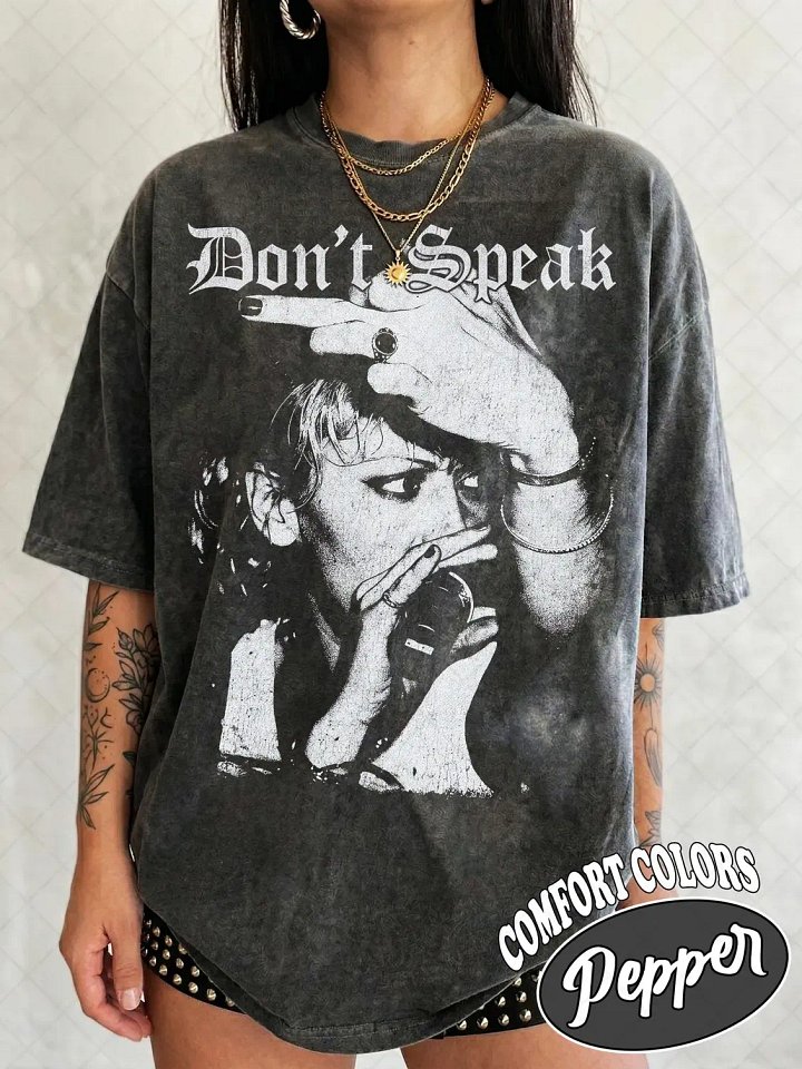 Vintage Gwen Stefani No Doubt Shirt | 90s Graphic Rock Band Tee product image (2)