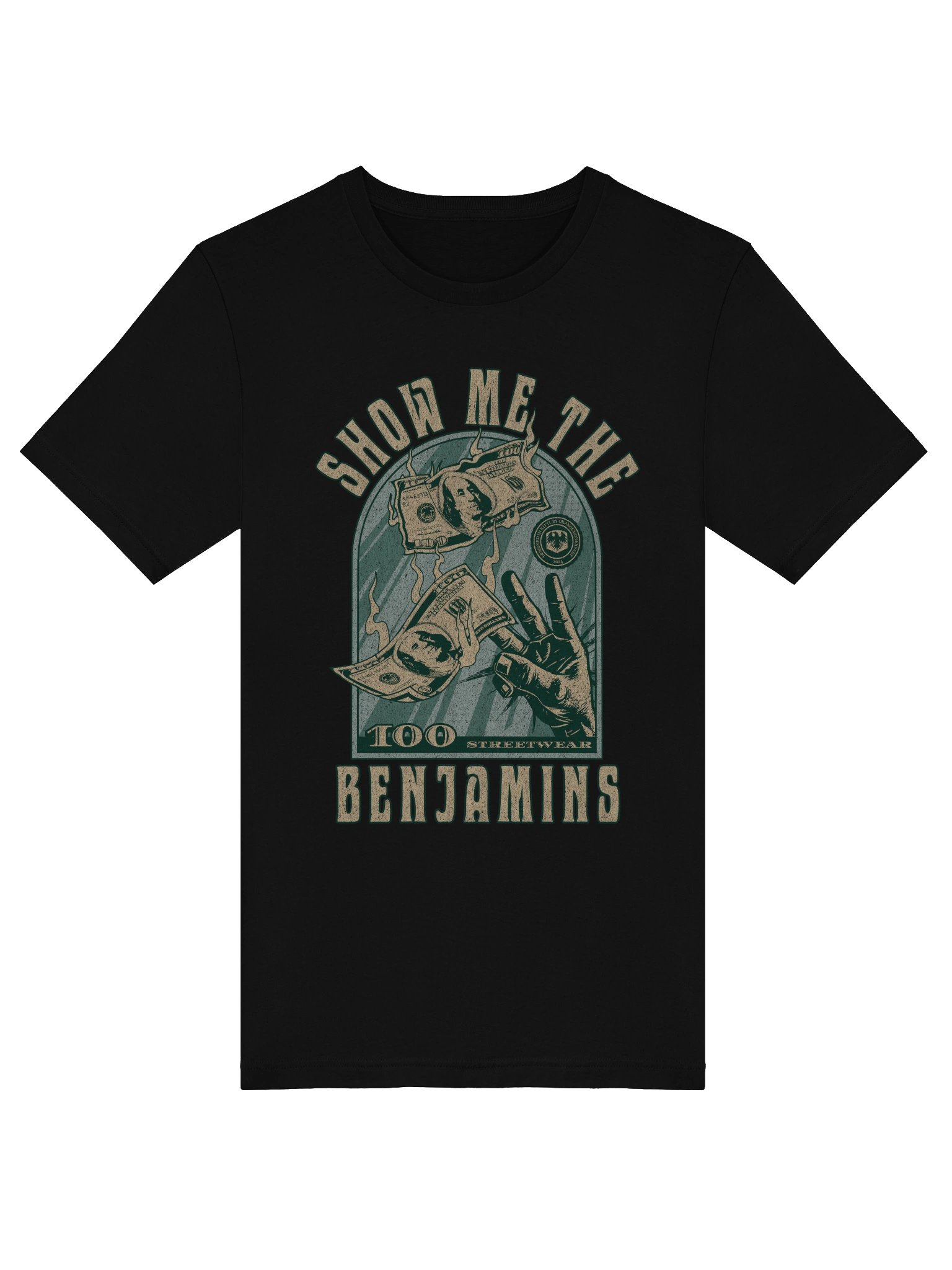 Show Me The Benjamins Streetwear T-Shirt product image (5)