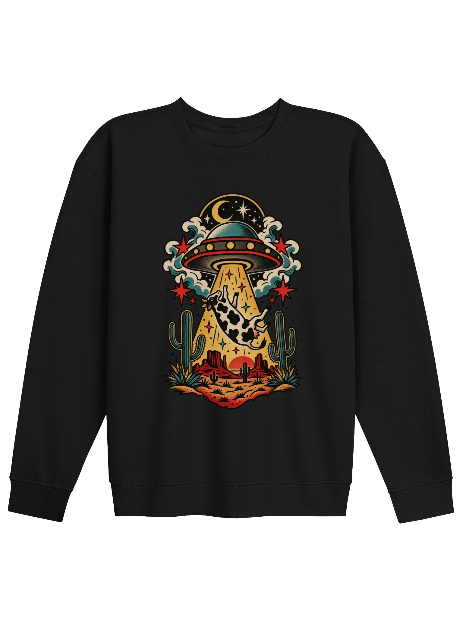 Alien Abduction Sweatshirt product image (1)