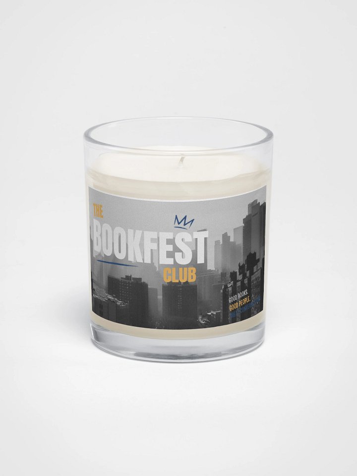The Bookfest Club Candle product image (1)