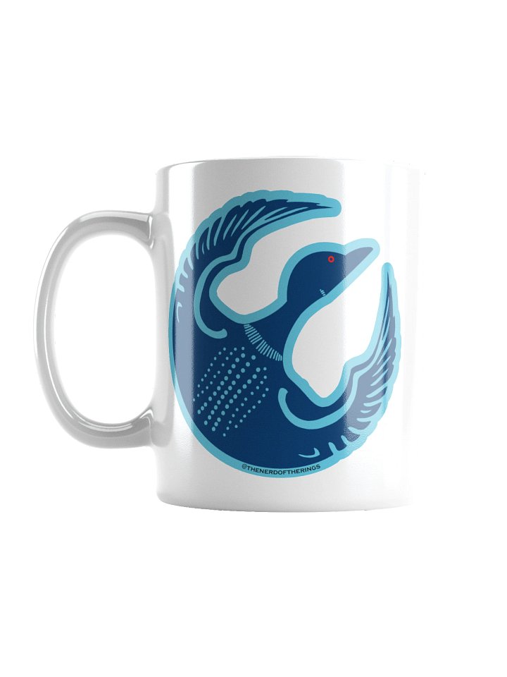 Rebel Loon Mug - Dark Blue & Light Blue product image (3)