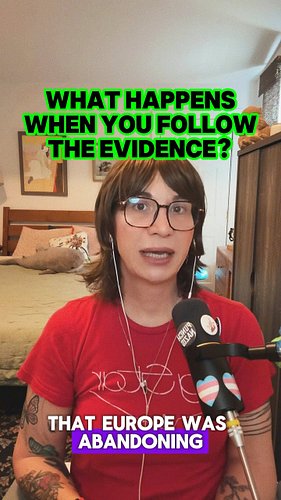 Medicine is full of imperfect evidence, evolving research, and informed consent. Why does gender-affirming care have to clear...