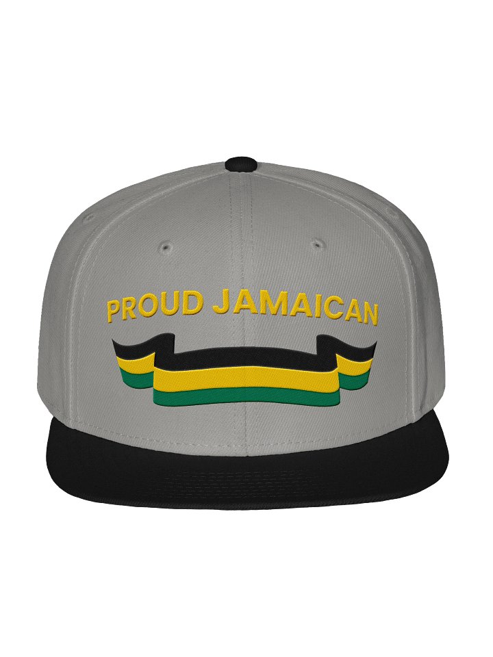 Proud Jamaican Snapback Cap product image (3)